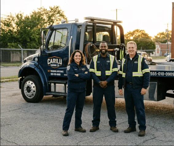 Heavy Duty Towing company in Peru, ME
